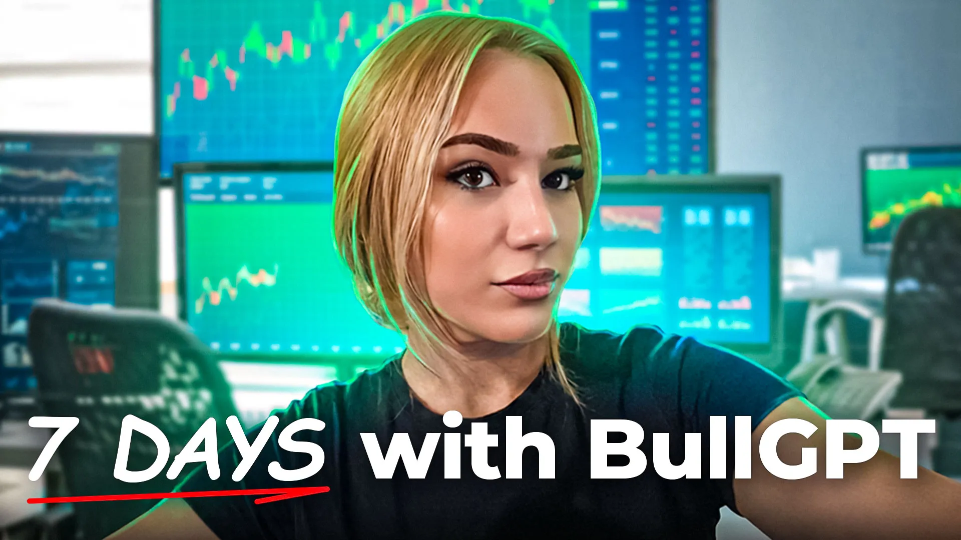 Nutsachka's 7 days with BullGPT