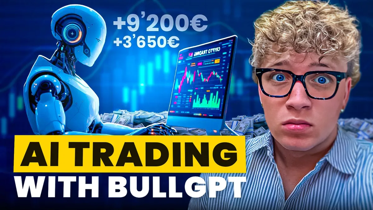 How to Trade With AI in 2026: Free Beginner Guide by JR (BullGPT Review)